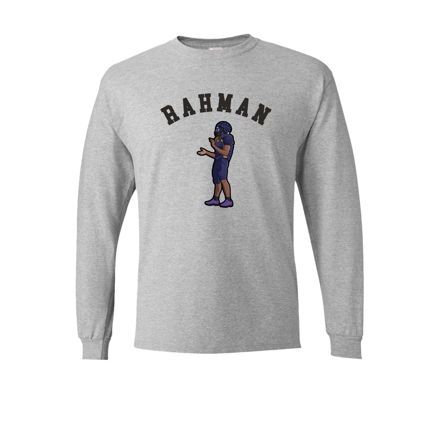 NIL Club Long Sleeve Tee