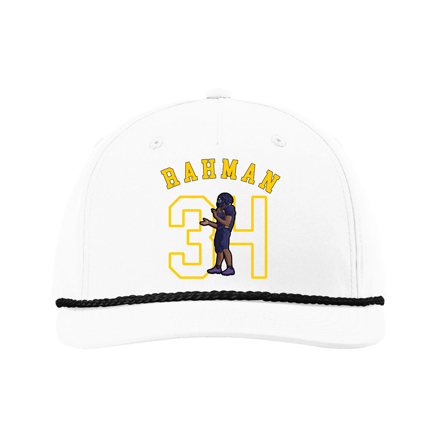 Five-Panel Classic Rope Cap