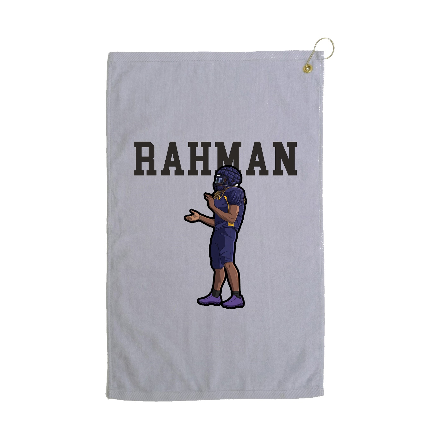 Terry Velour Golf Towel