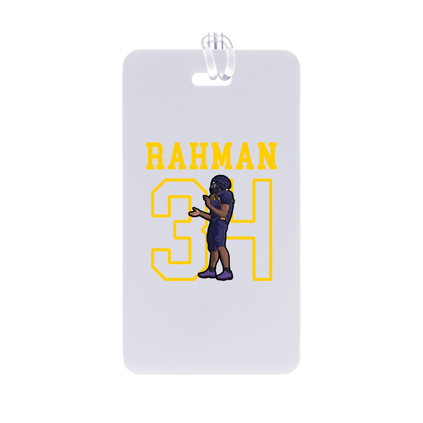 Bag Tag — Shirsey in Classic