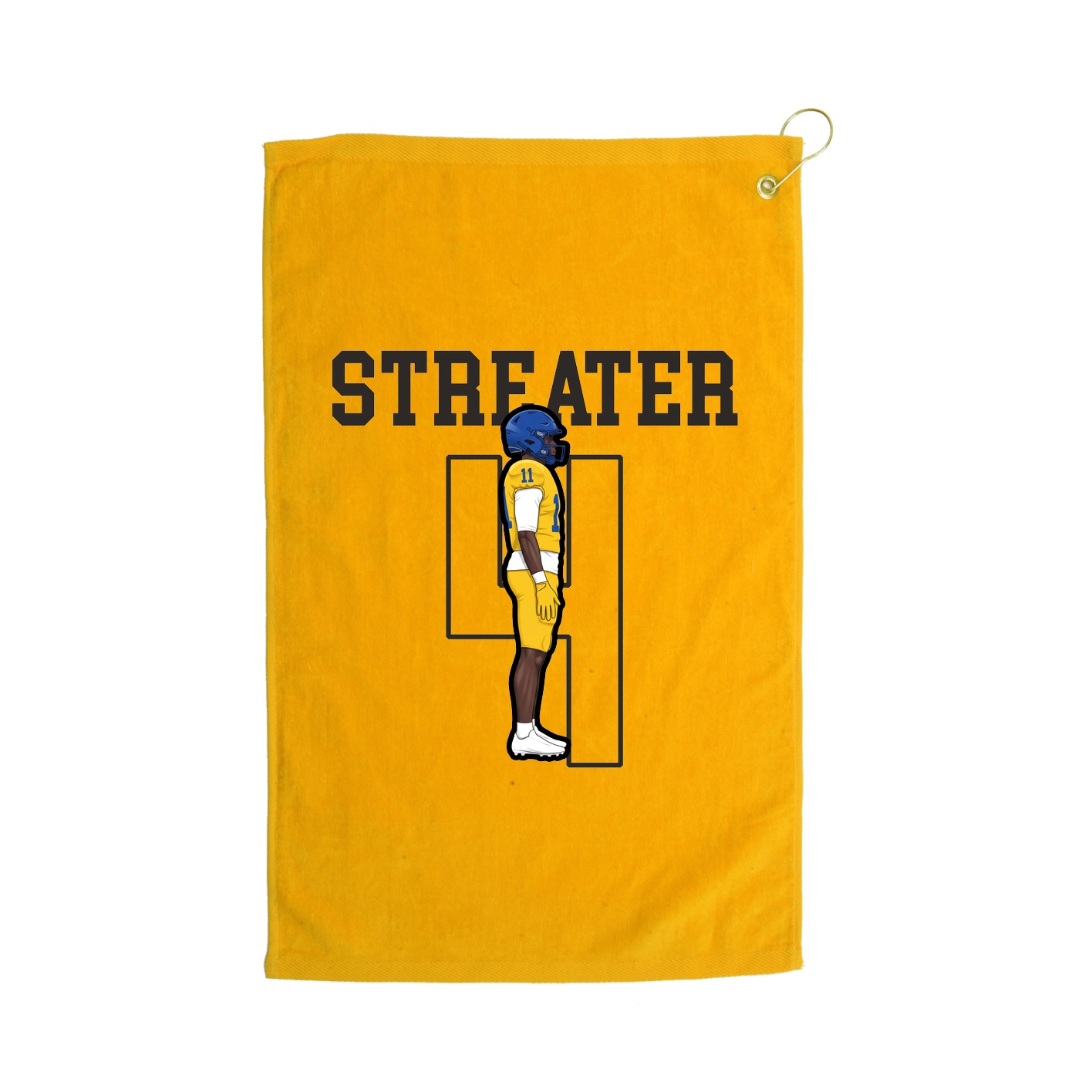 Golf Towel — Shirsey in Gold