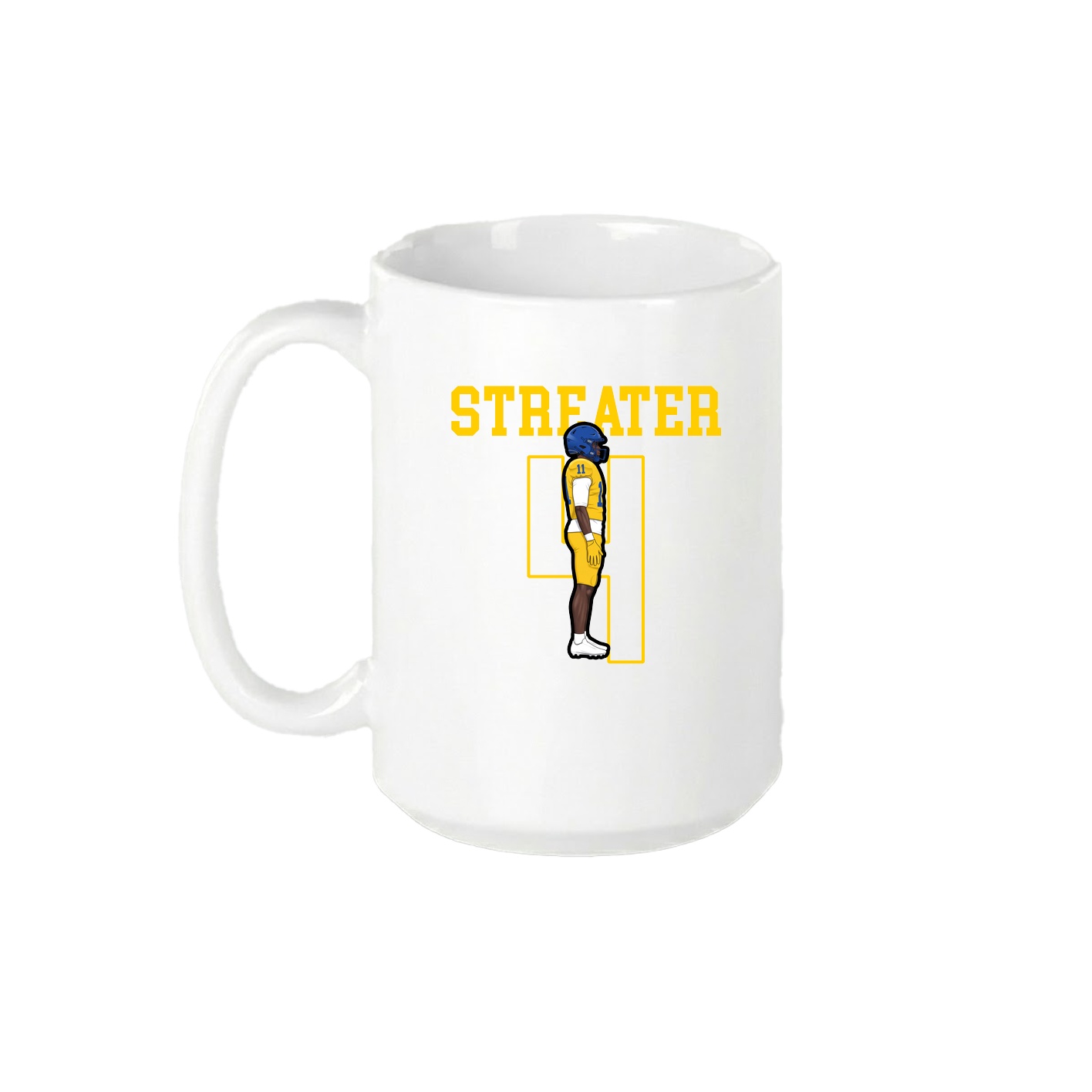 15oz Coffee Mug — Shirsey in White
