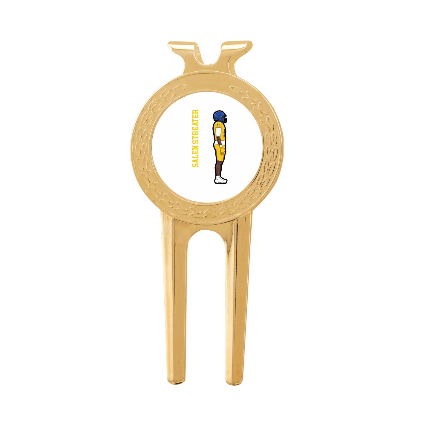 Divot Tool with Ball Marker — Name Vertical in Classic