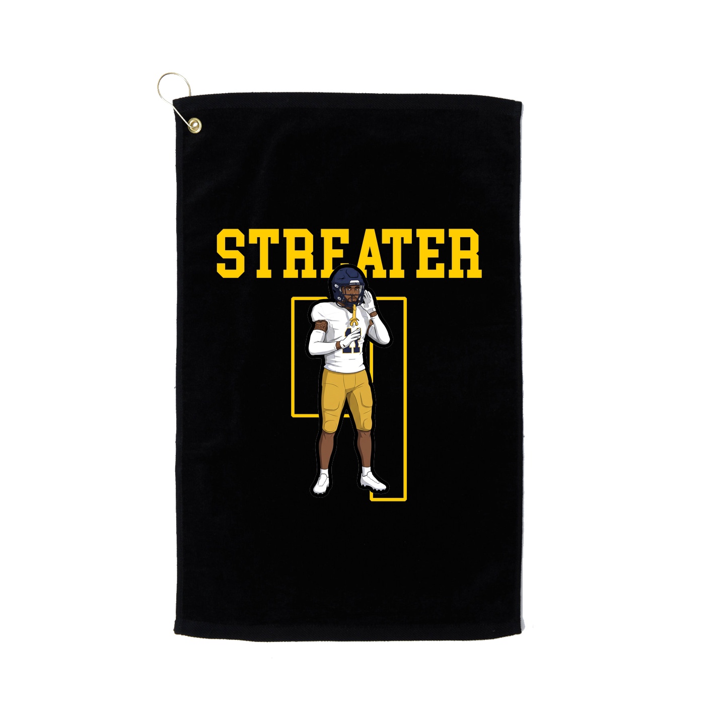 Golf Towel — Shirsey in Black