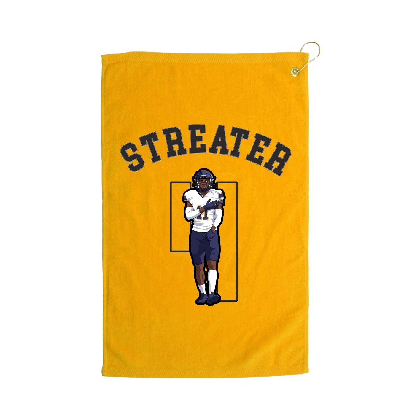 Golf Towel — Shirsey Arch in Gold
