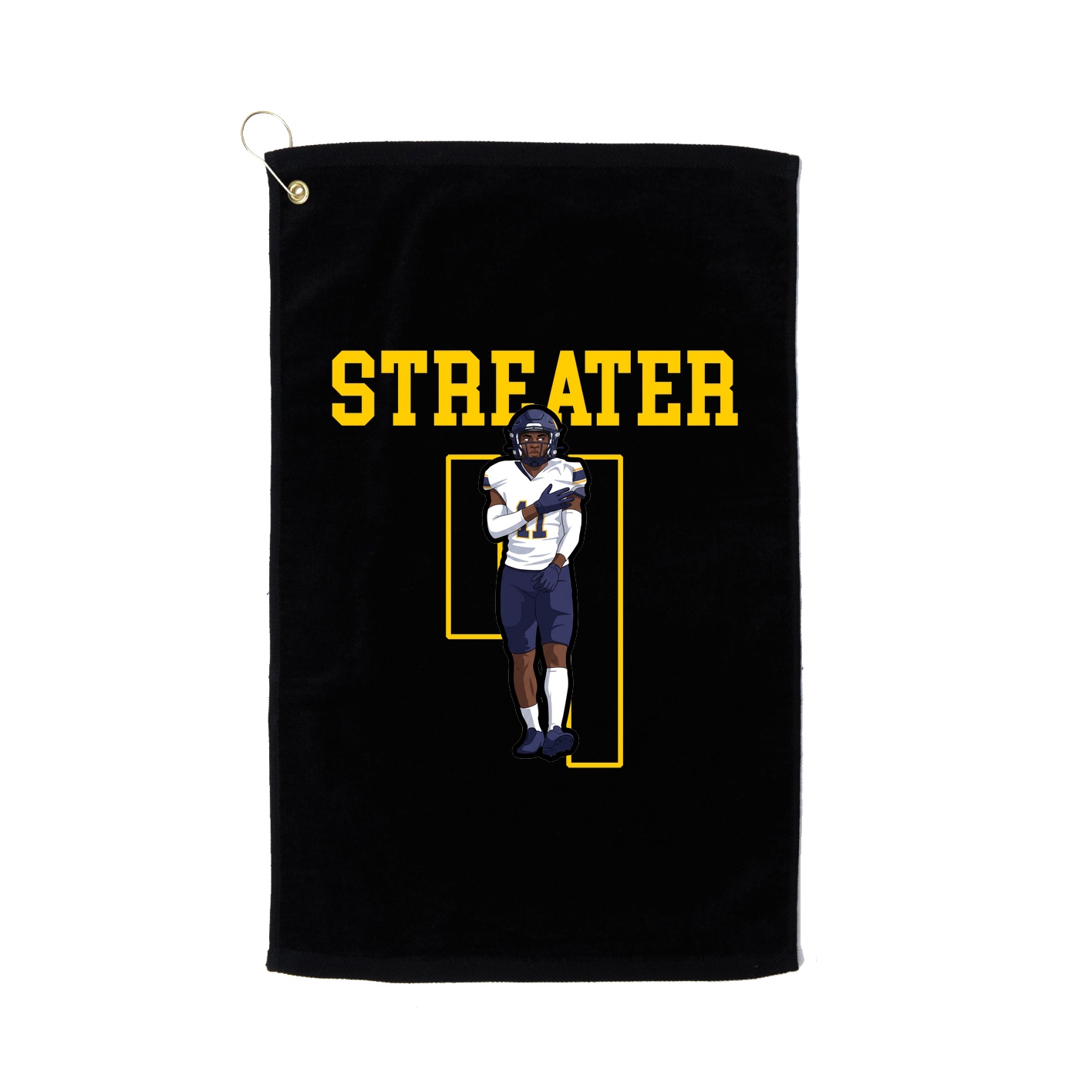 Golf Towel — Shirsey in Black
