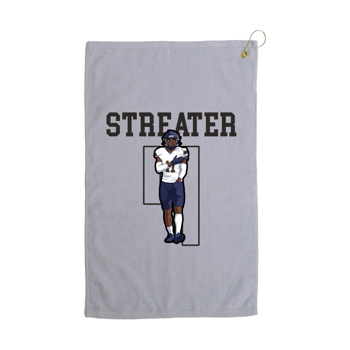 Terry Velour Golf Towel