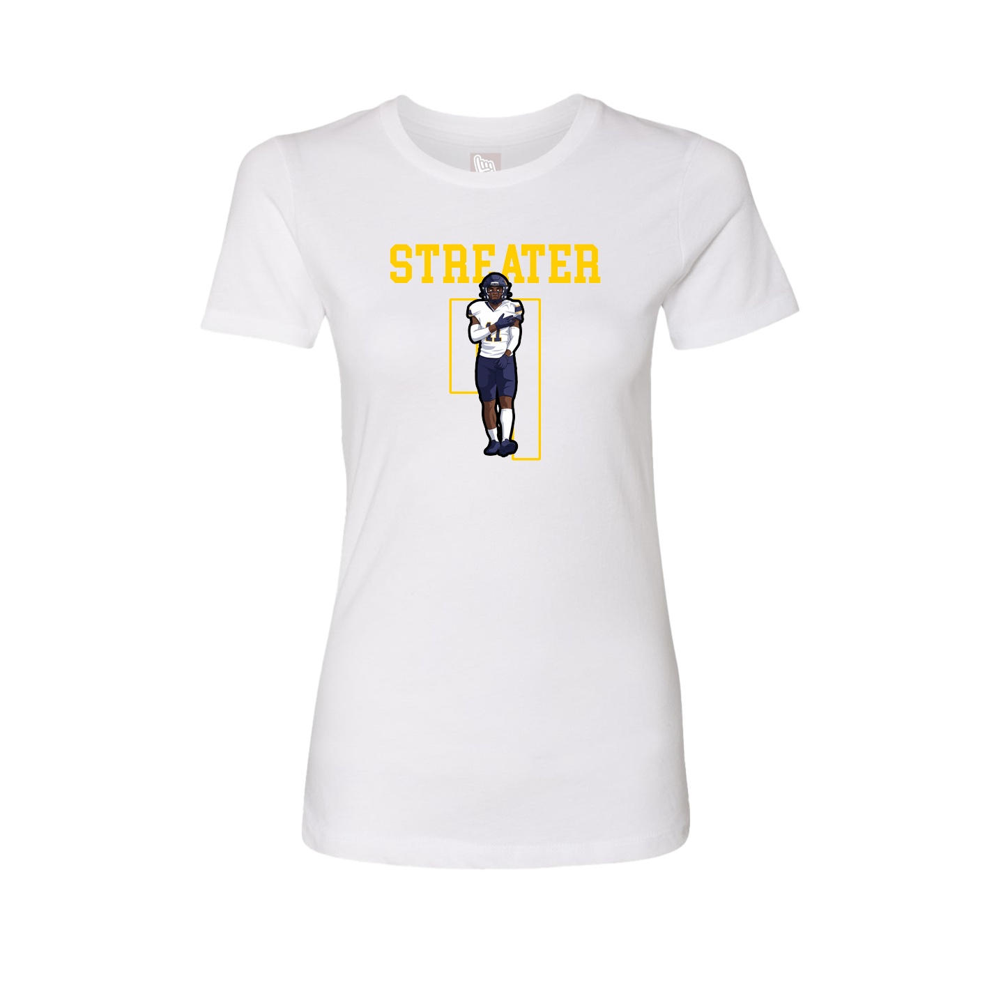 Fitted Women's Tee — Shirsey in White