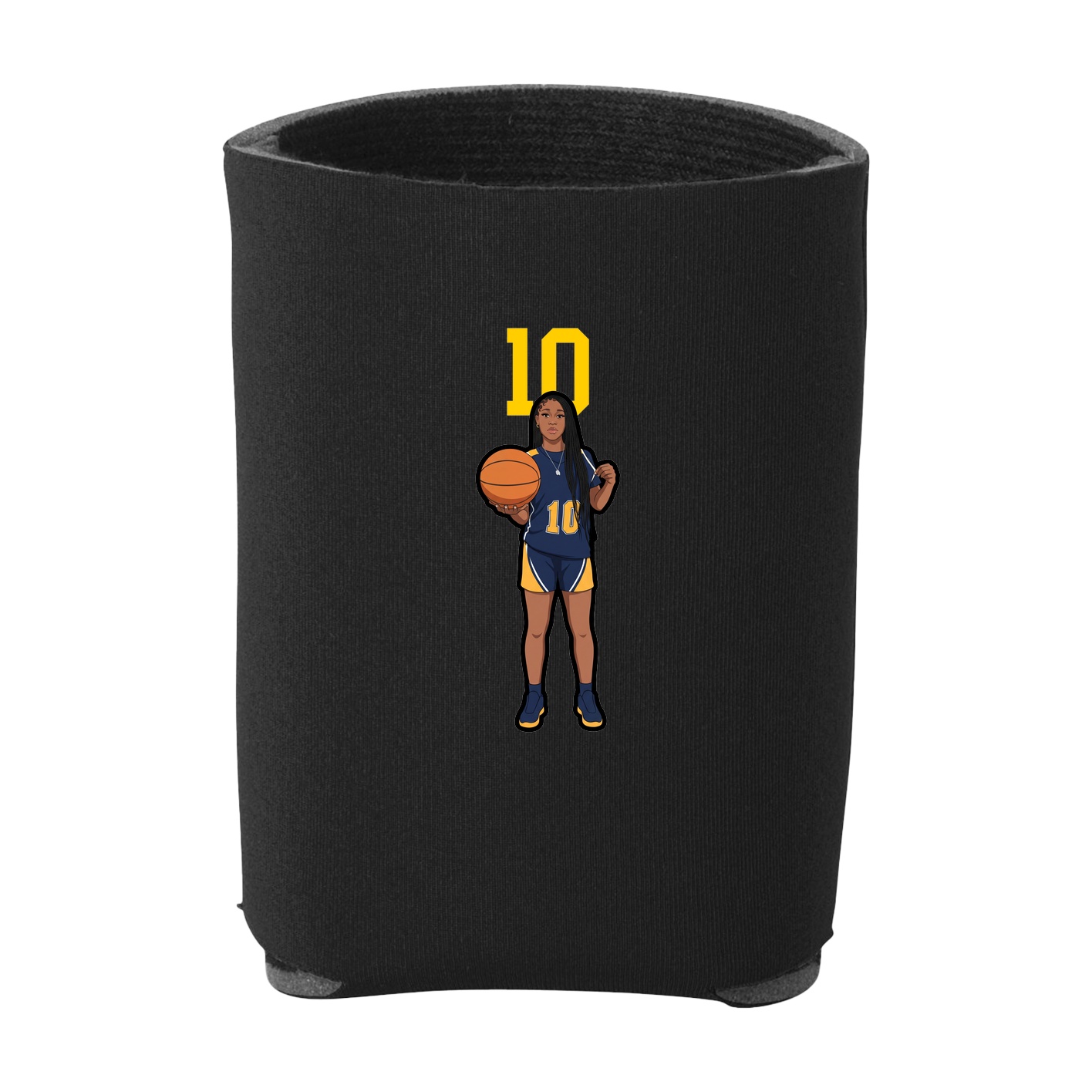 Can Holder — Number Top in Black