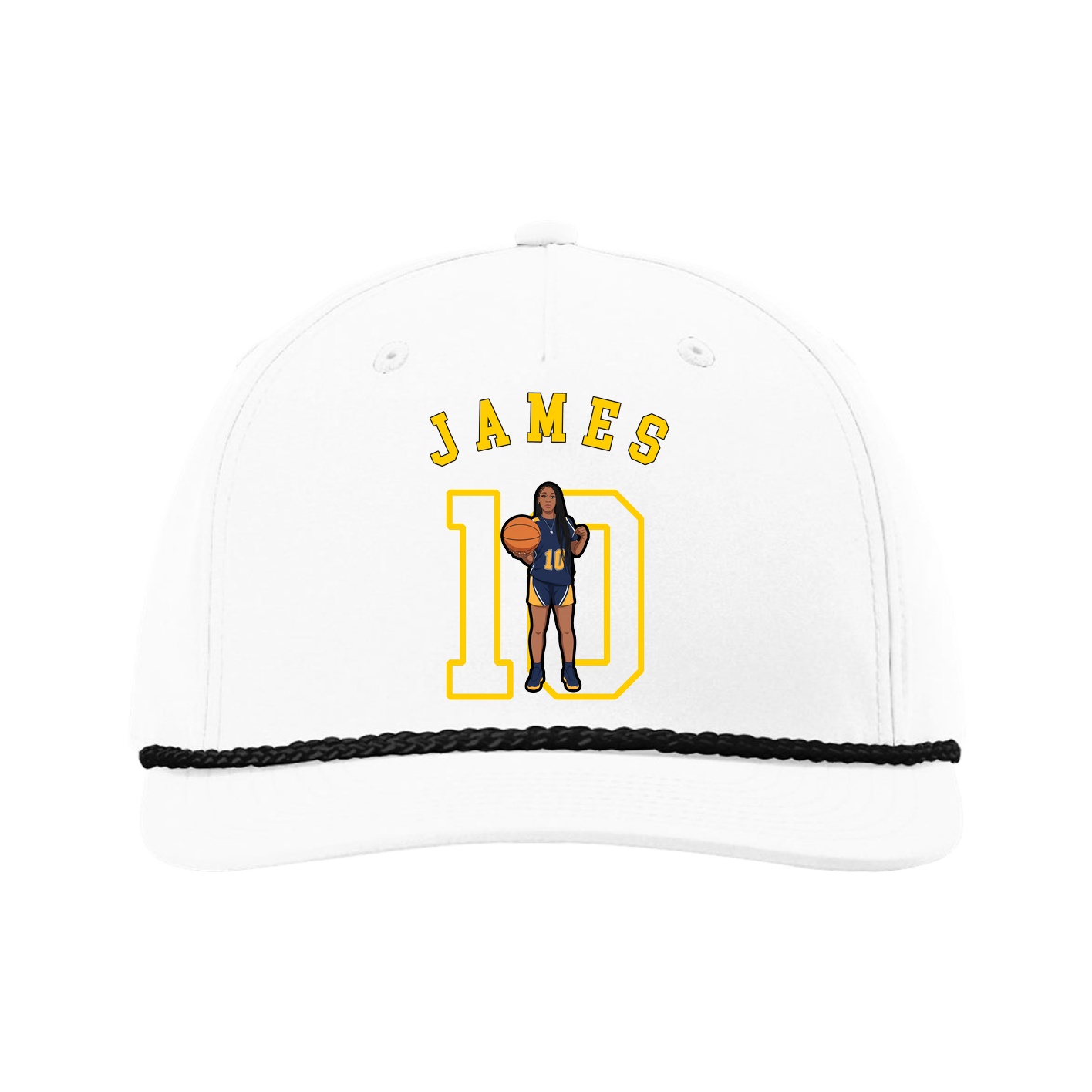 Five-Panel Classic Rope Cap