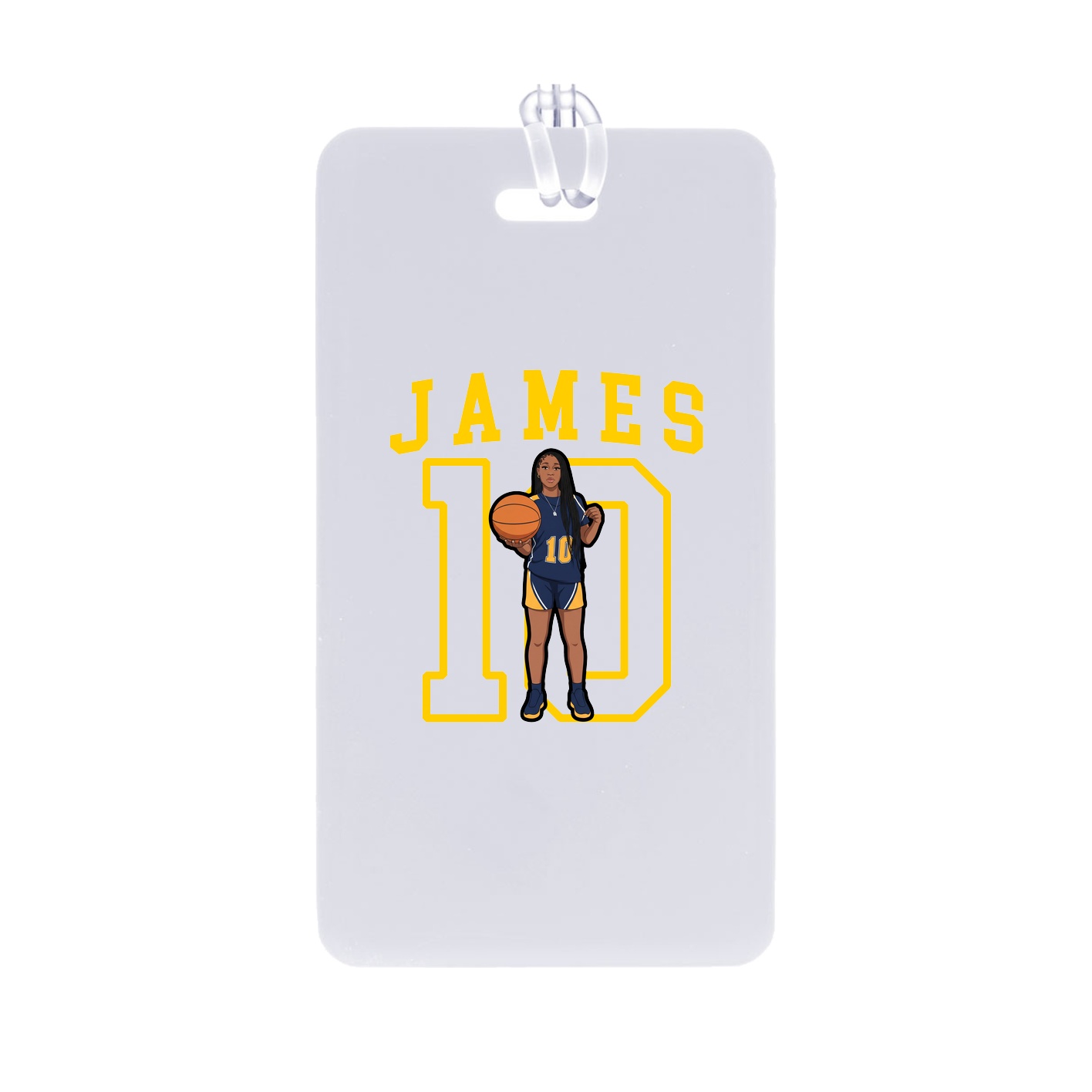 Identity Bag Tag