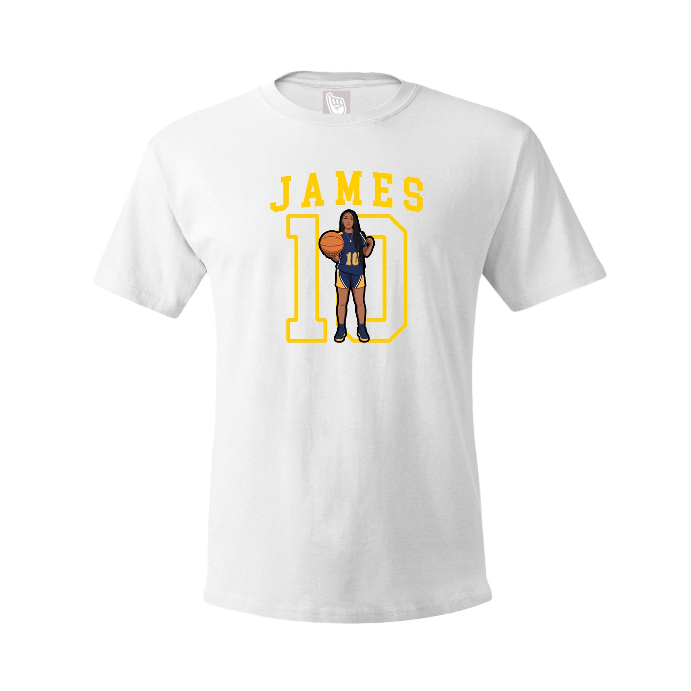 Youth Tee — Shirsey in White