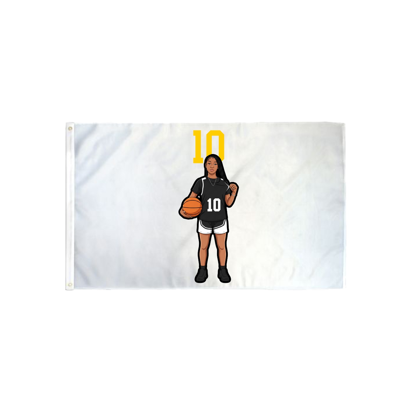 3x5 Flag — Number Top in Classic