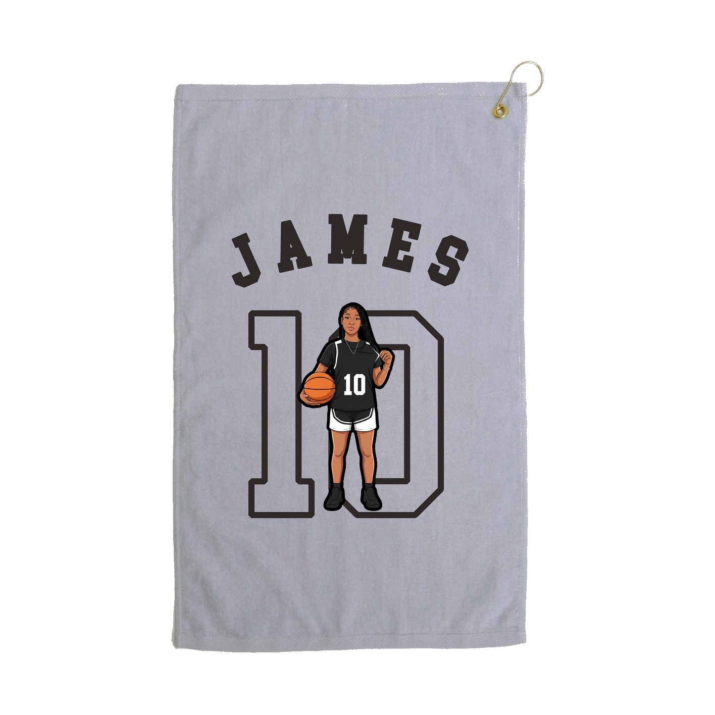 Terry Velour Golf Towel