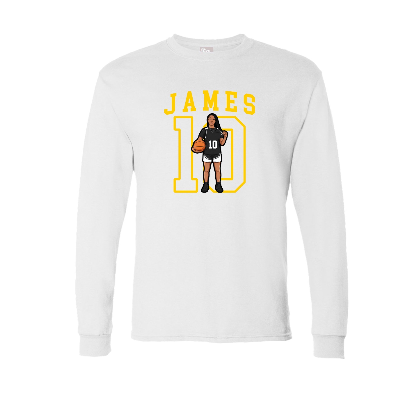 Long Sleeve Tee — Shirsey in White