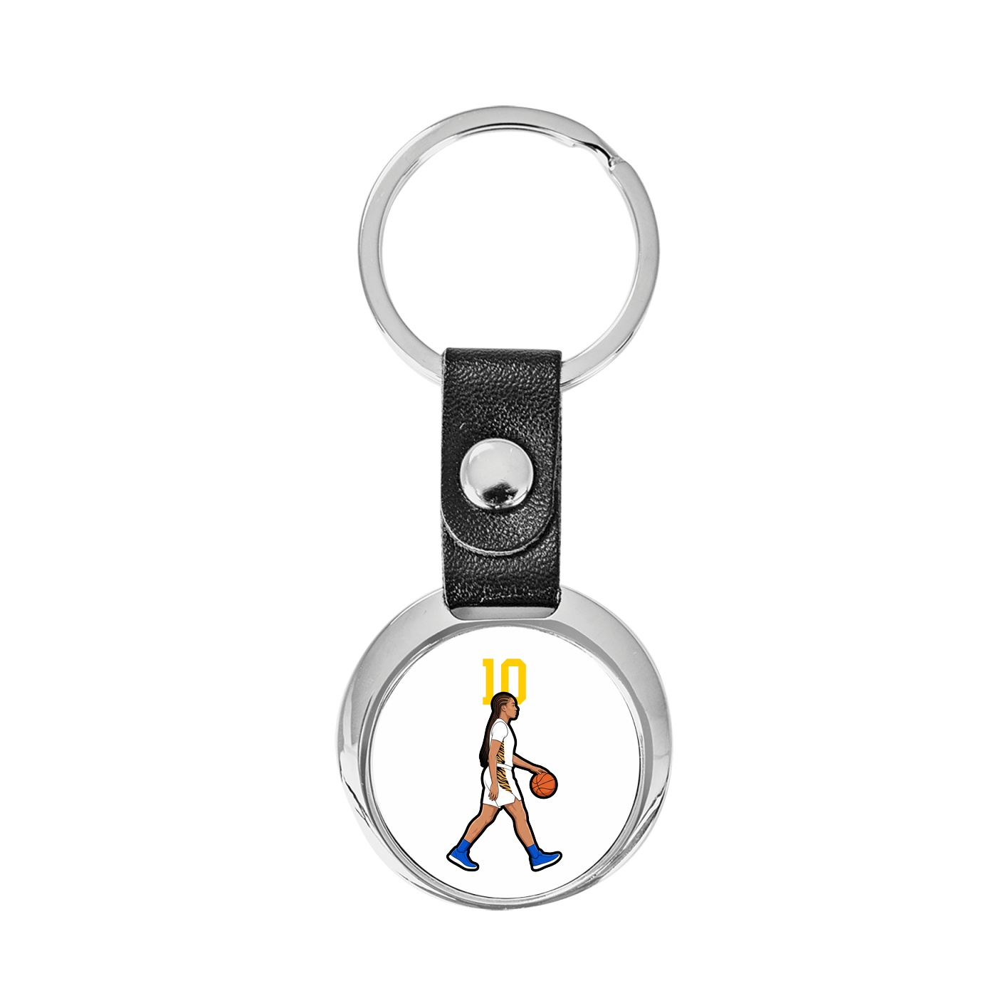 Key Chain — Number Top in Classic