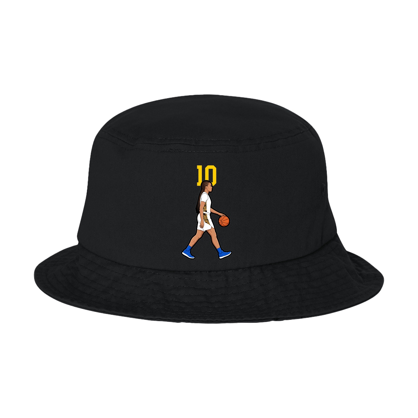 Bucket Cap — Number Top in Black
