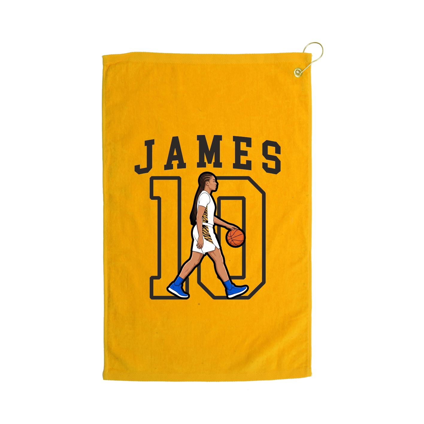 Golf Towel — Shirsey in Gold