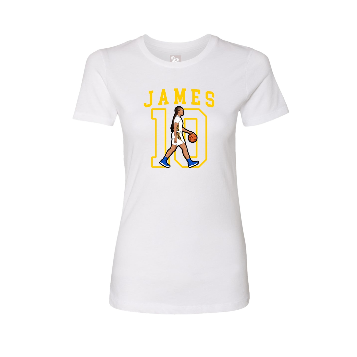 Fitted Women's Tee — Shirsey in White