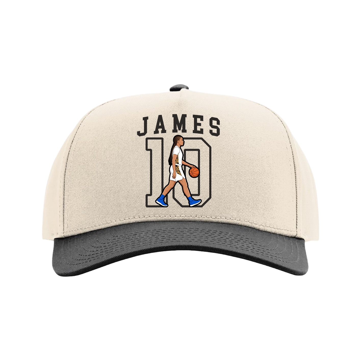 Full Fabric Five-Panel Champ Cap