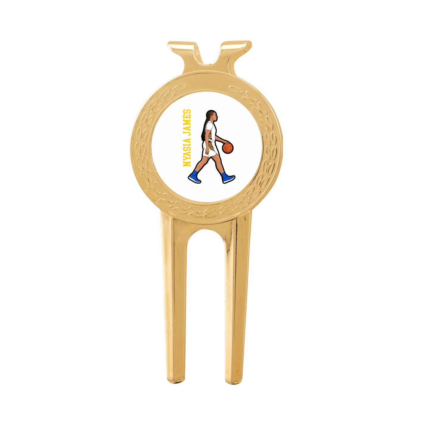 Divot Tool with Ball Marker — Name Vertical in Classic