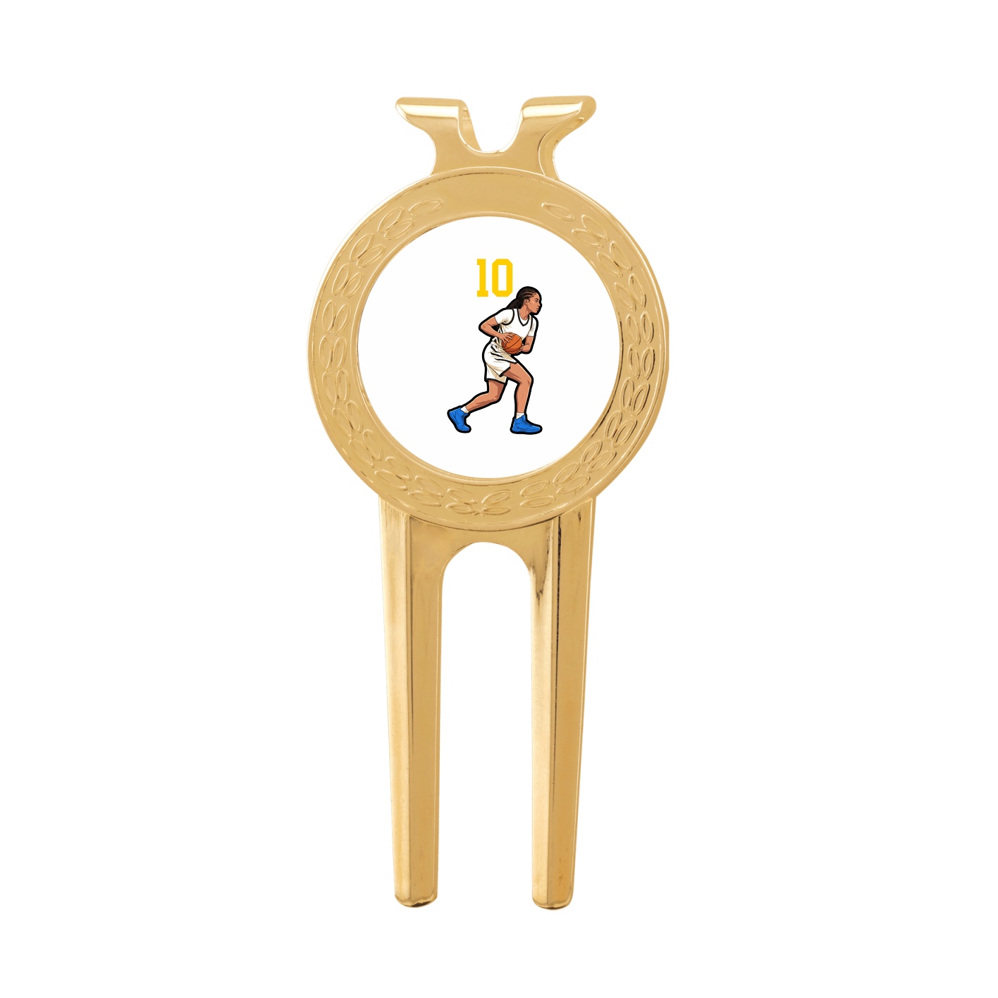 Divot Tool with Ball Marker — Number Top in Classic
