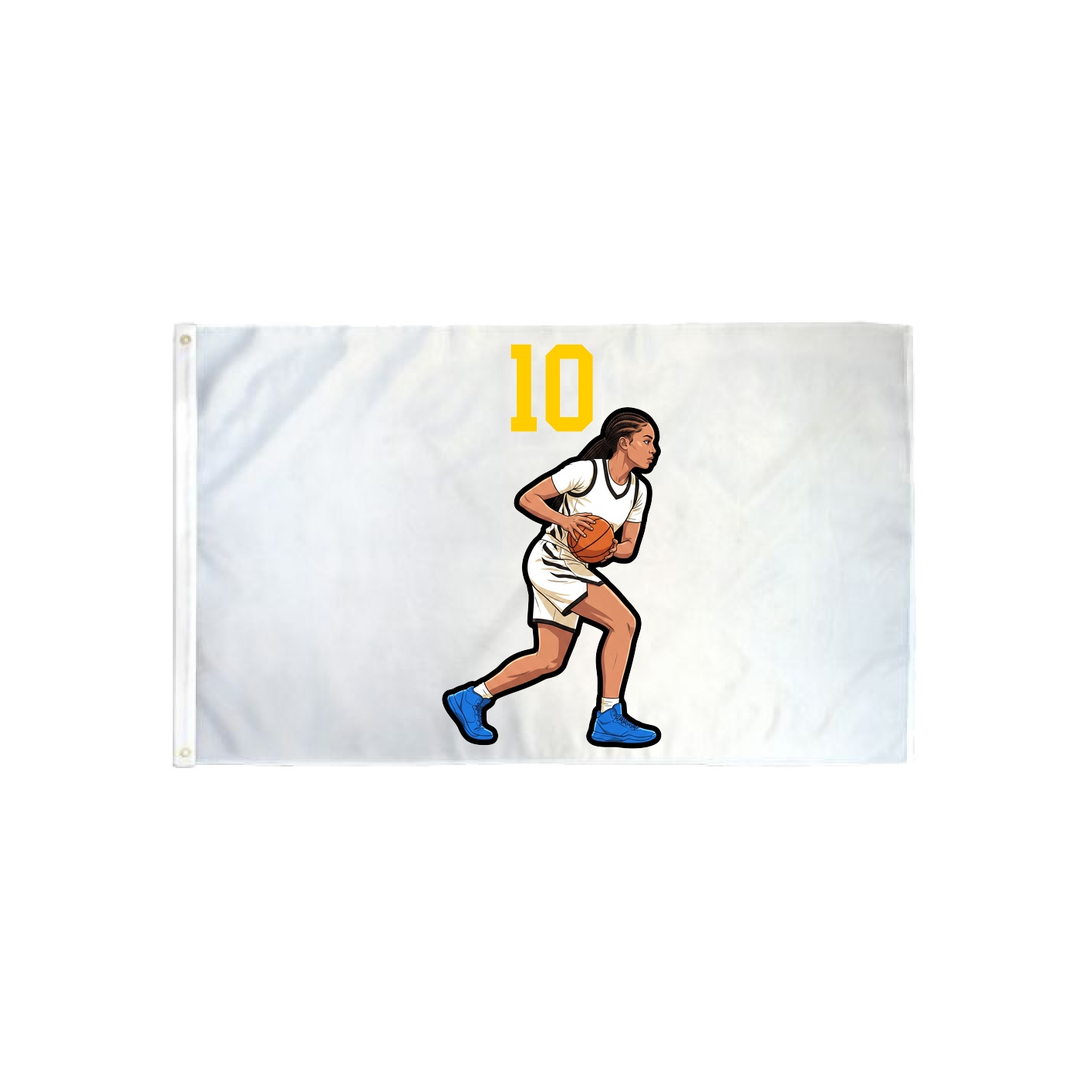 3x5 Flag — Number Top in Classic