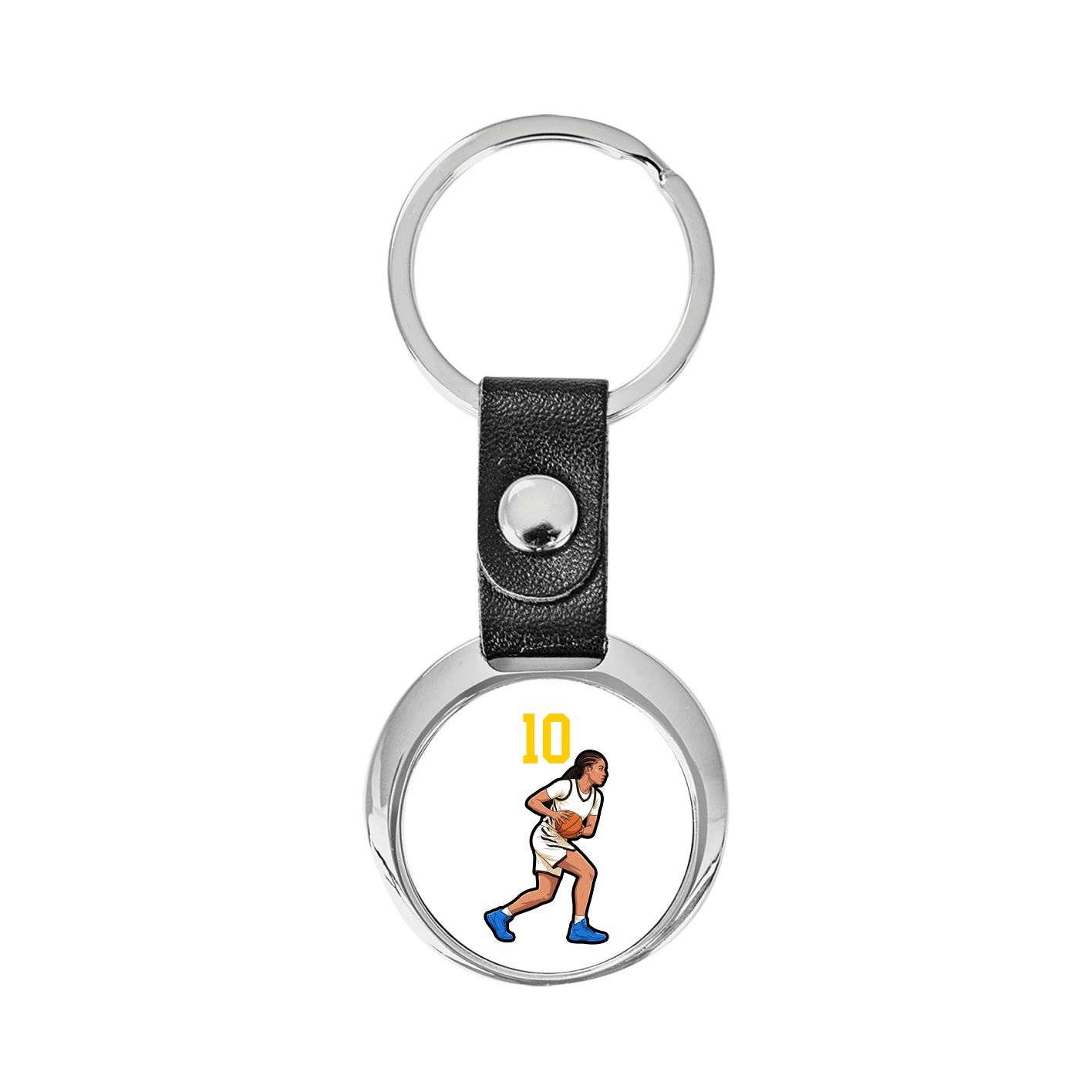Key Chain — Number Top in Classic