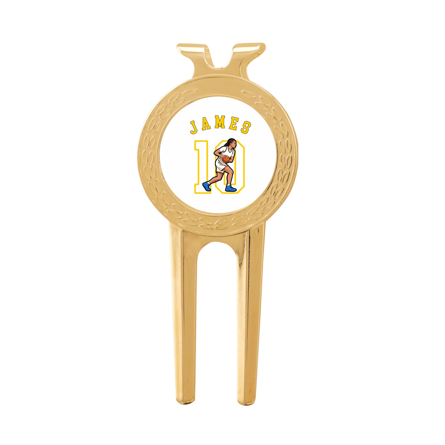 Divot Tool with Ball Marker — Shirsey Arch in Classic