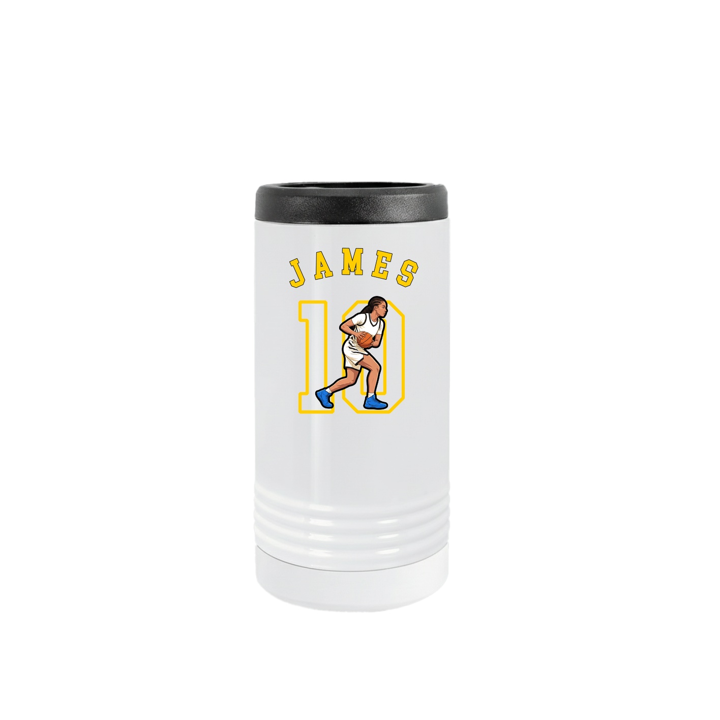 Slim Beverage Holder — Shirsey Arch in White