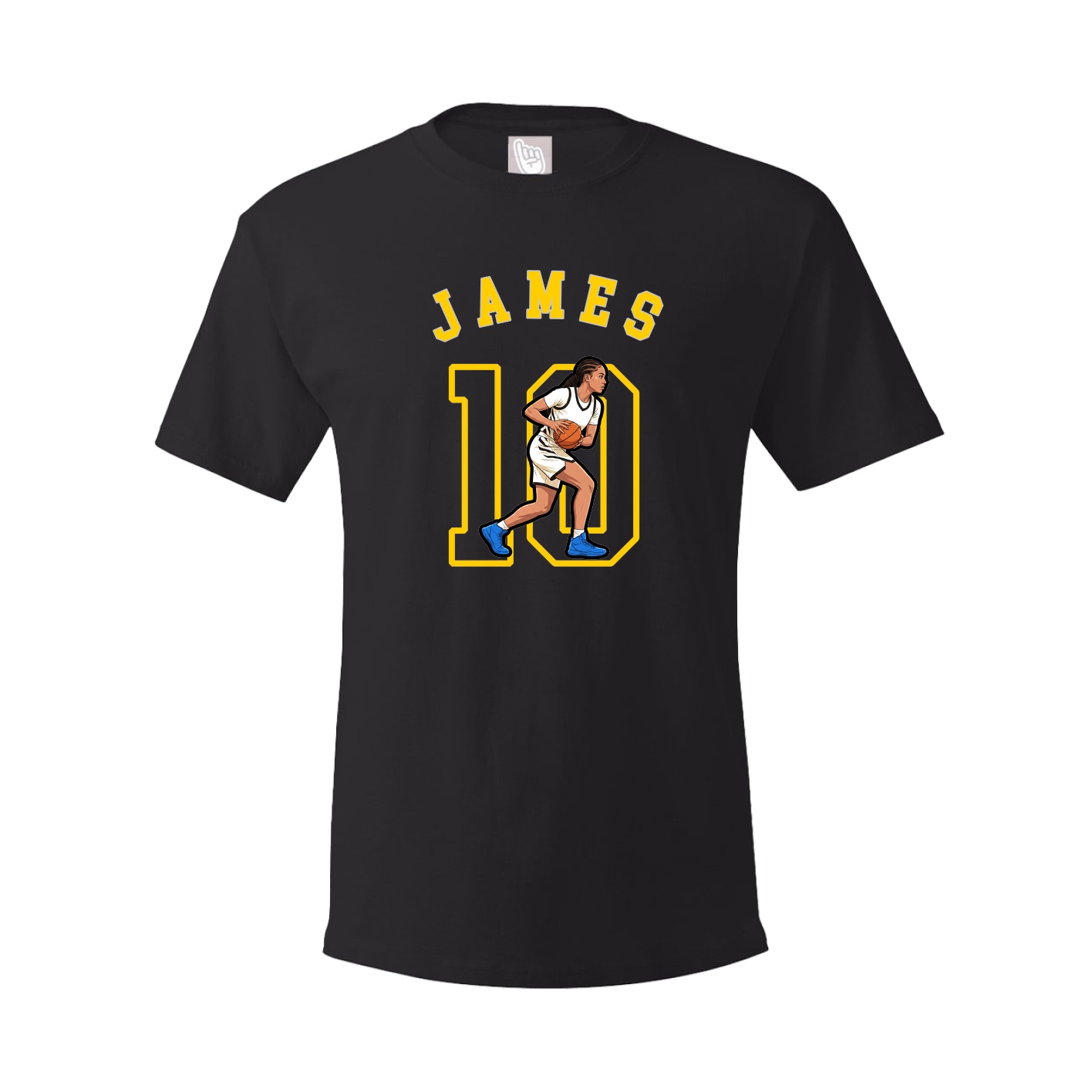Youth Tee — Shirsey Arch in Black