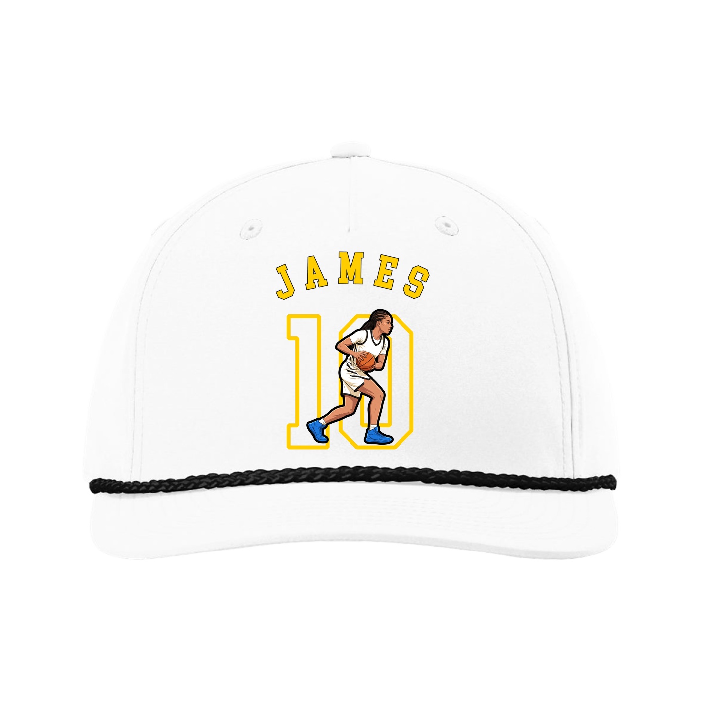 Five-Panel Classic Rope Cap