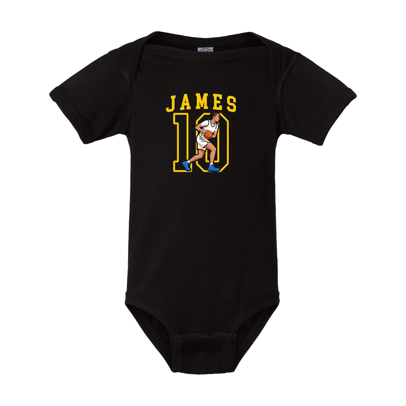 Baby Onesie — Shirsey in Black