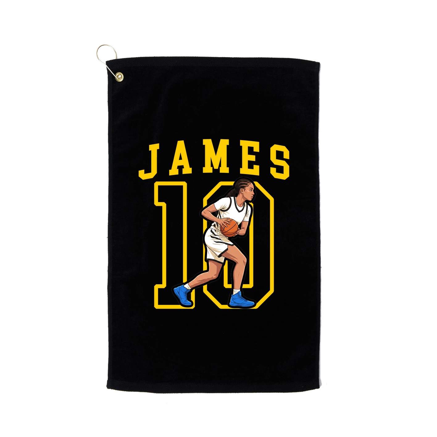 Golf Towel — Shirsey in Black