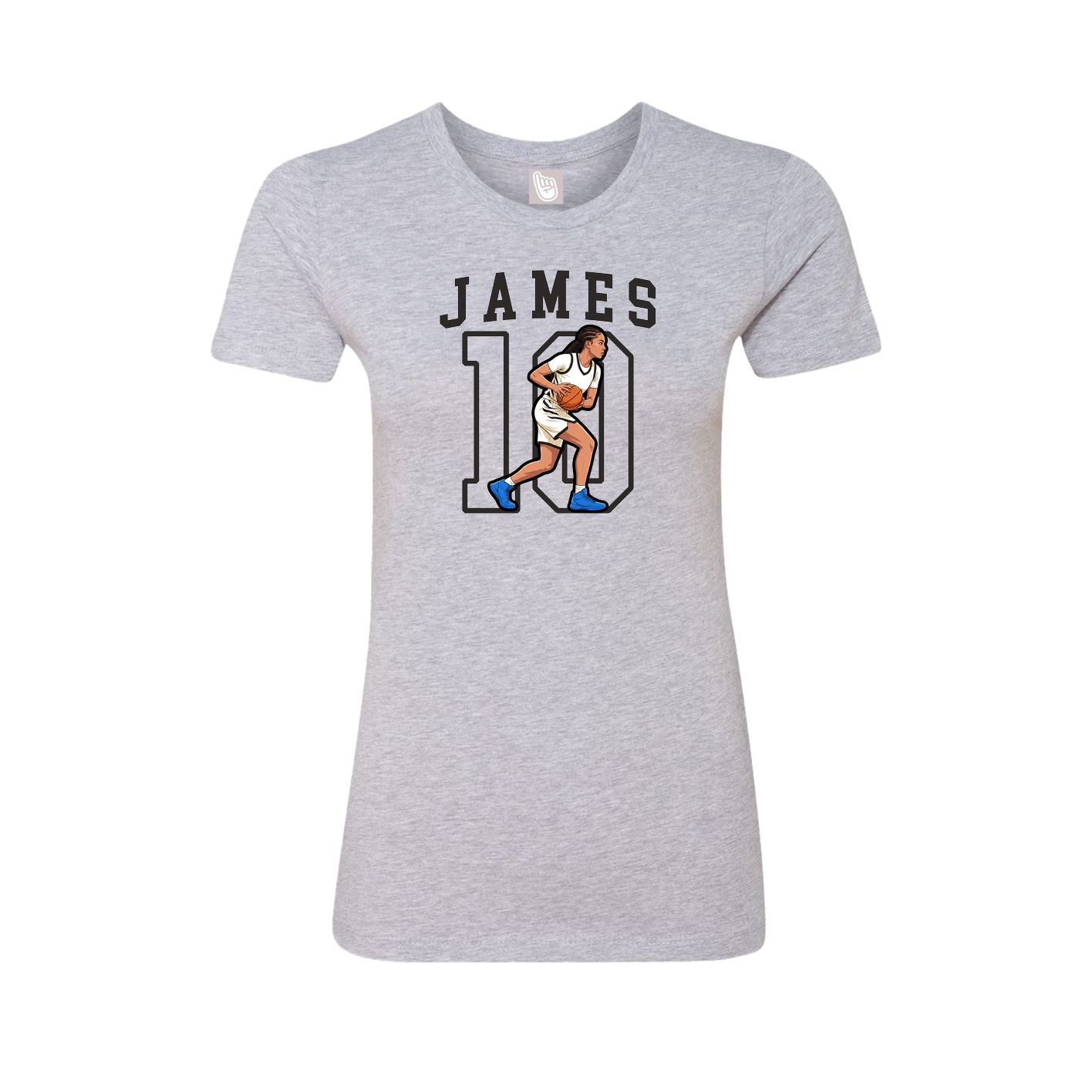Womens Tee — Shirsey in Grey