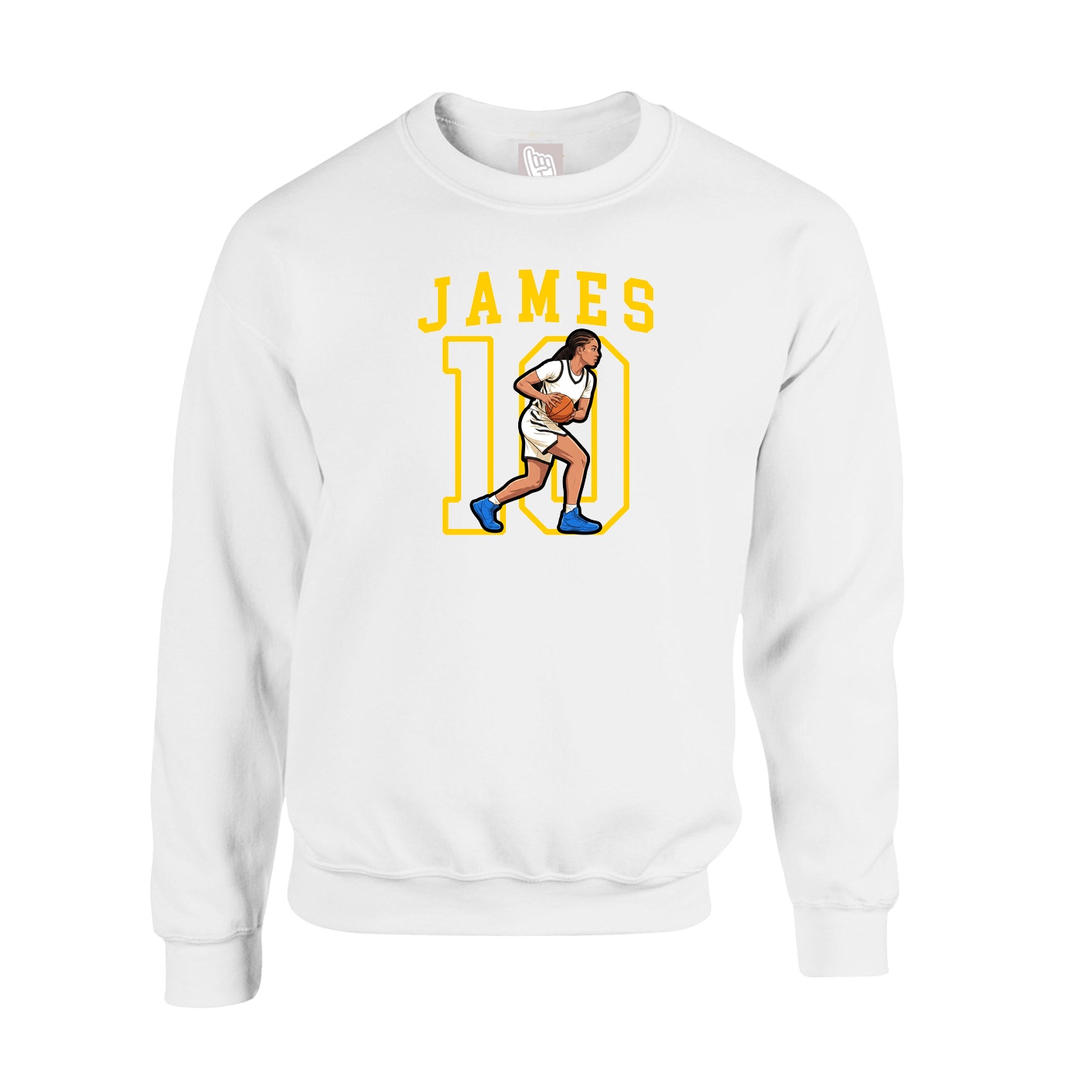 NIL Club Fleece Crew