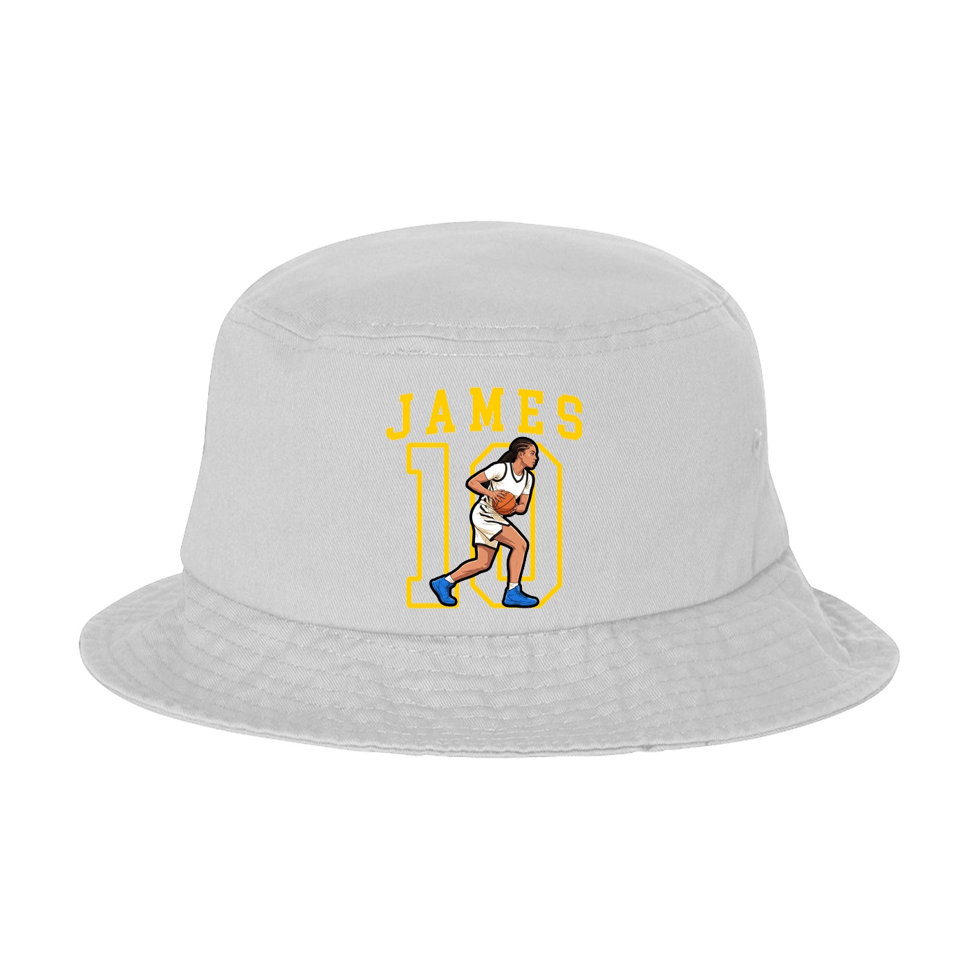 Bucket Cap — Shirsey in White