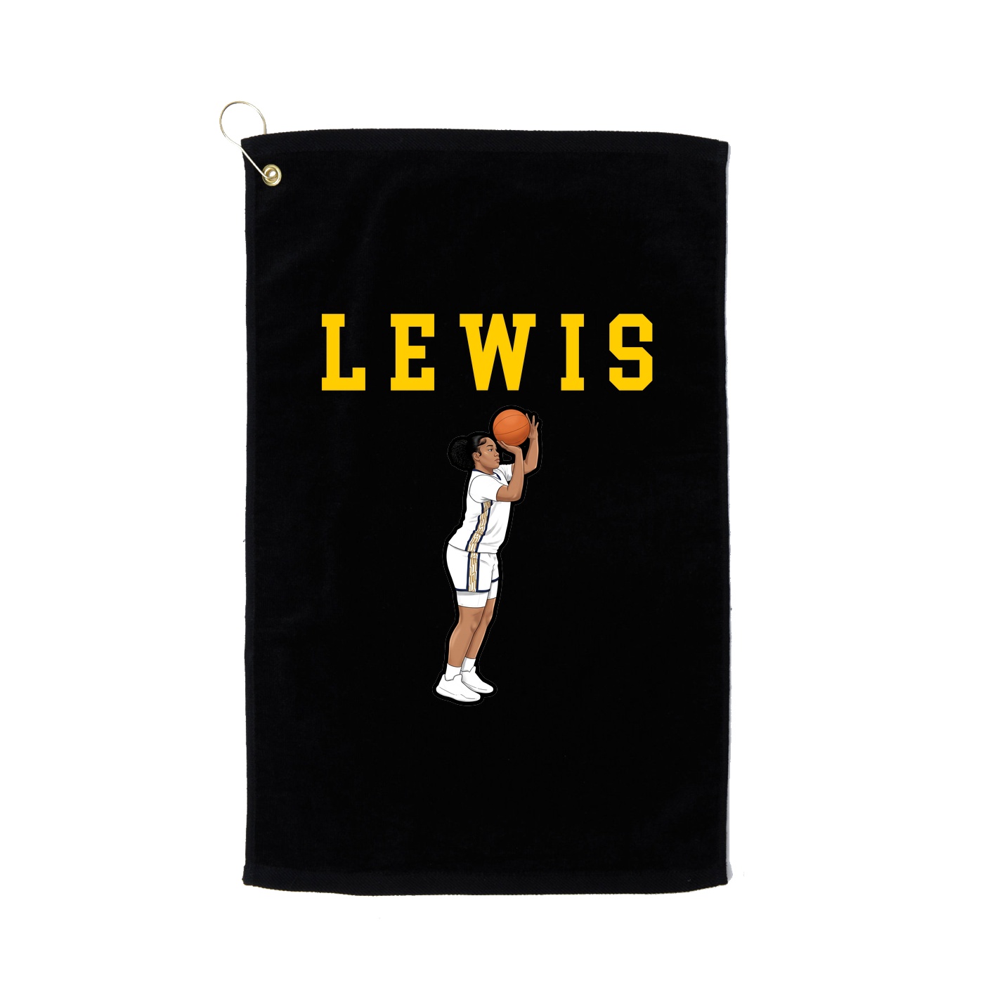 Golf Towel — Shirsey in Black