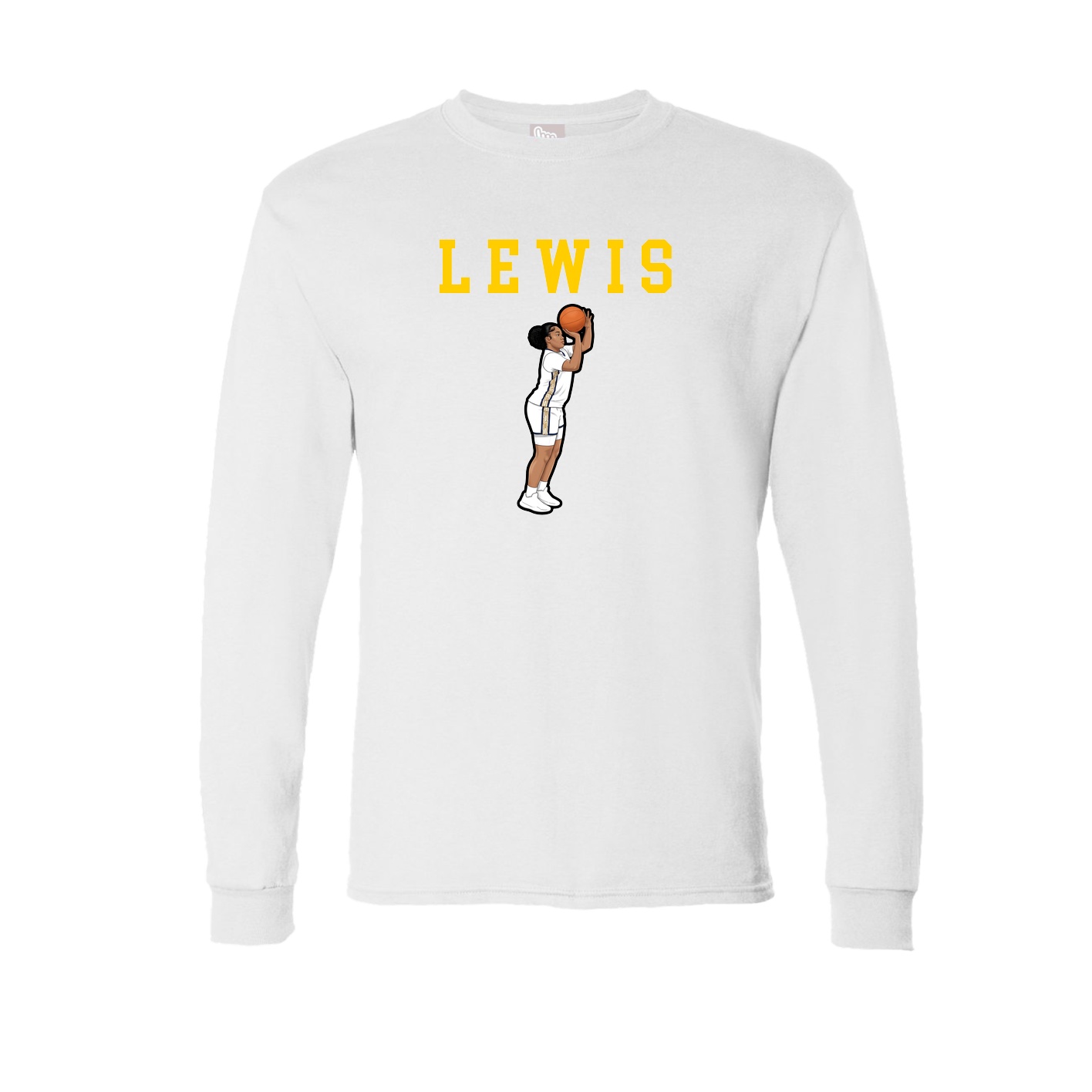 Long Sleeve Tee — Shirsey in White