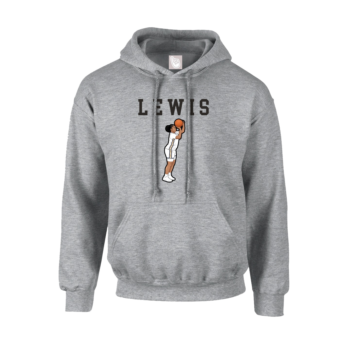 Youth Hoodie — Shirsey in Grey