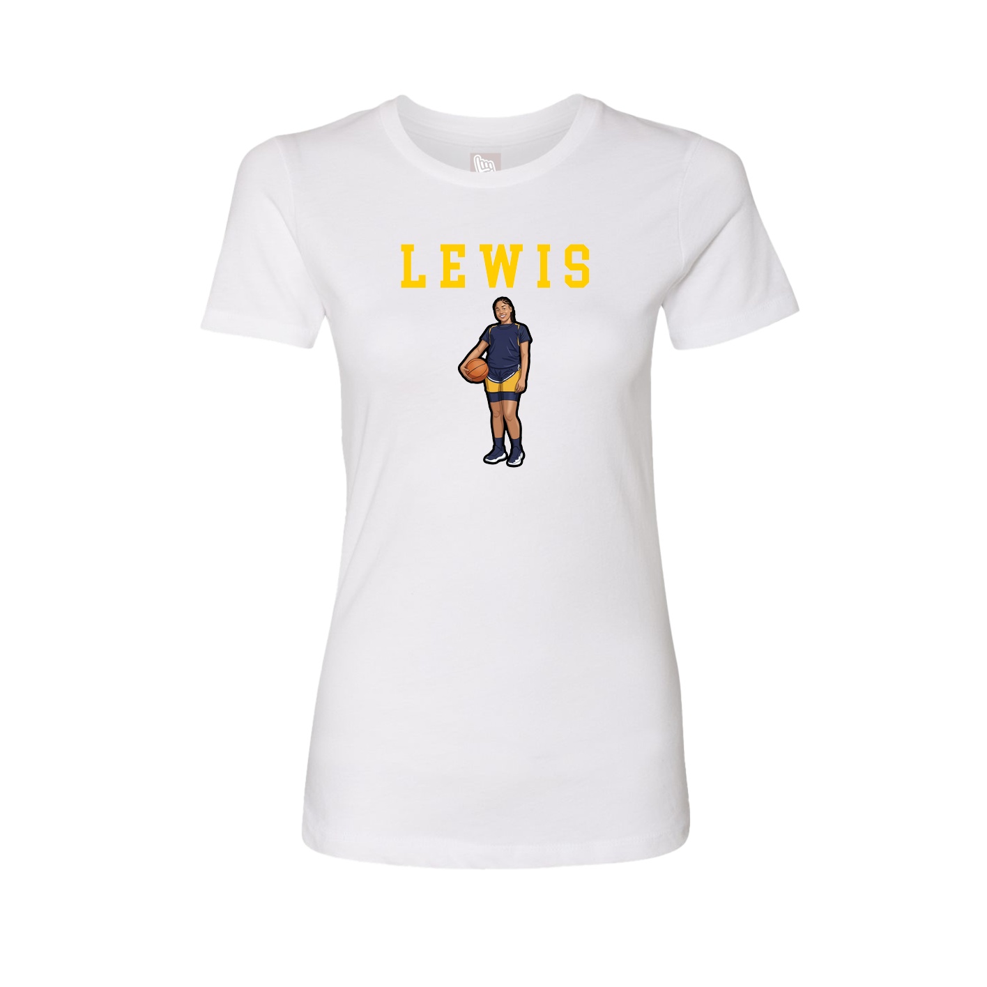 Fitted Women's Tee — Shirsey in White