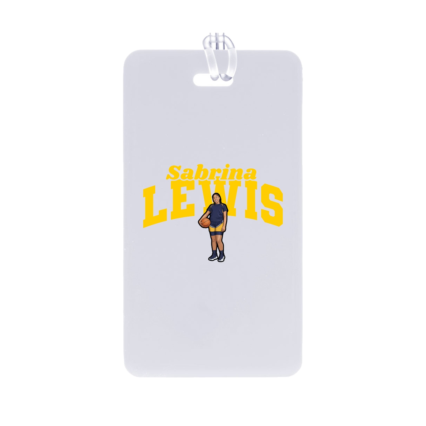Bag Tag — Signature Arch in Classic