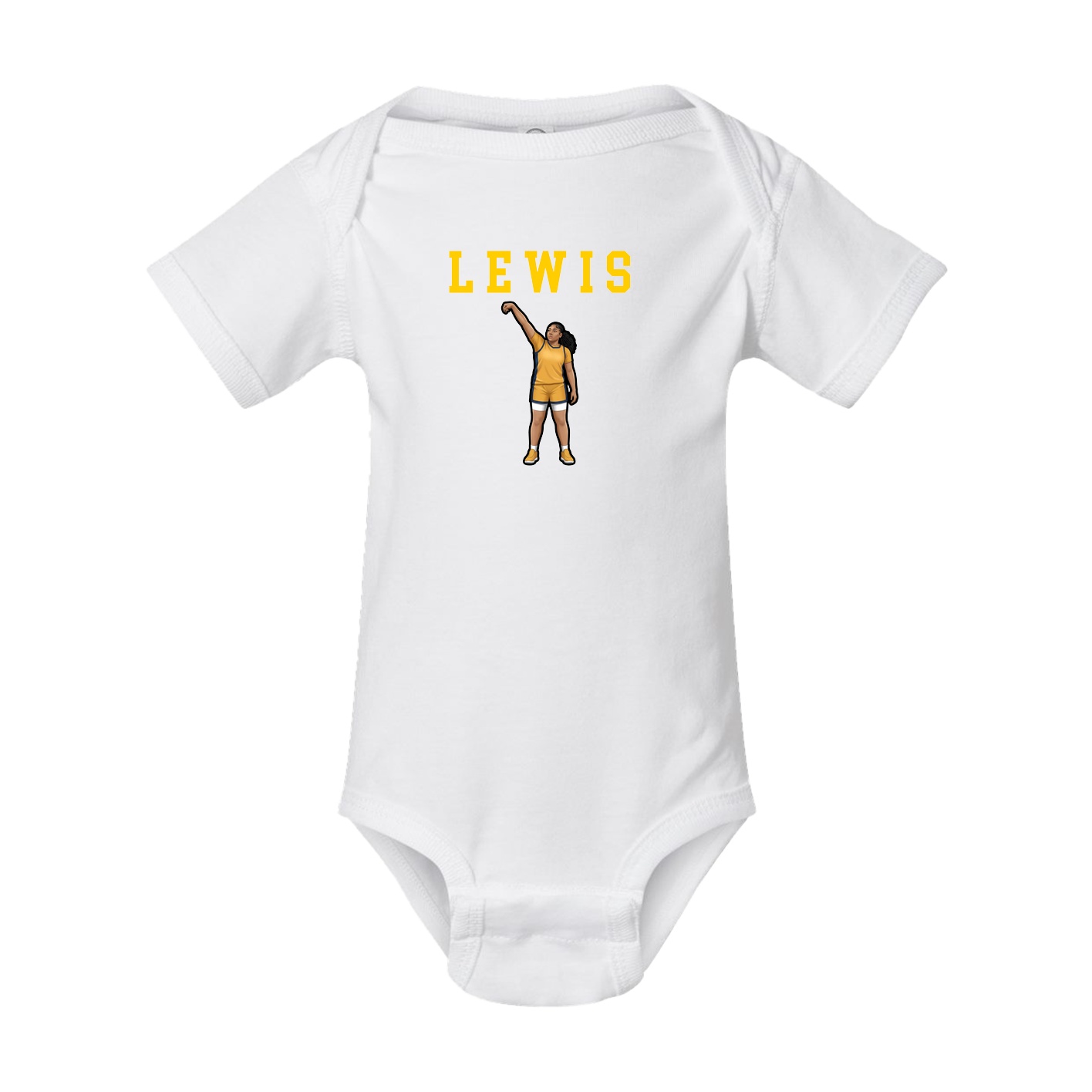Baby Onesie — Shirsey in White
