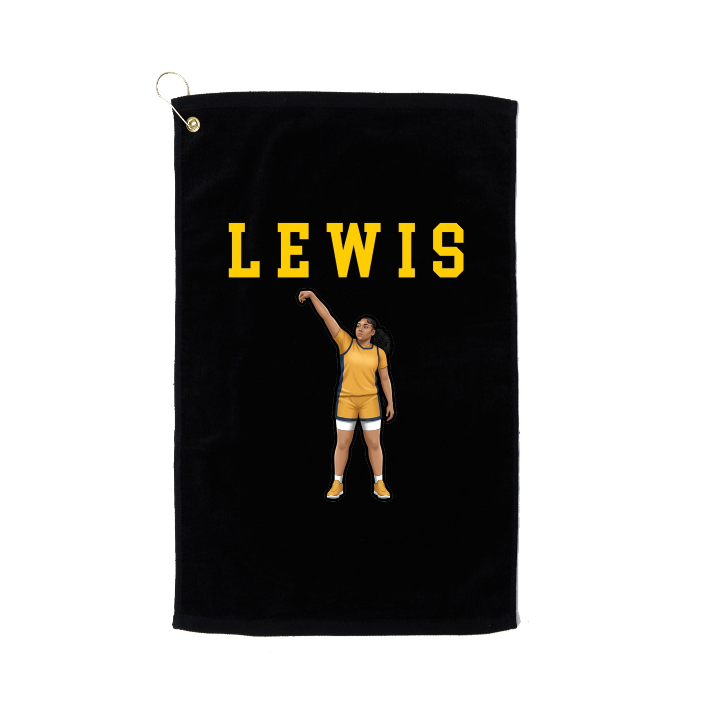 Golf Towel — Shirsey in Black