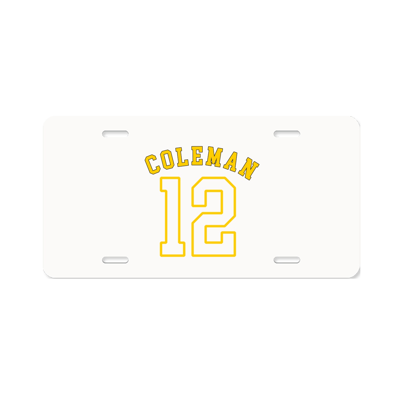 License Plate