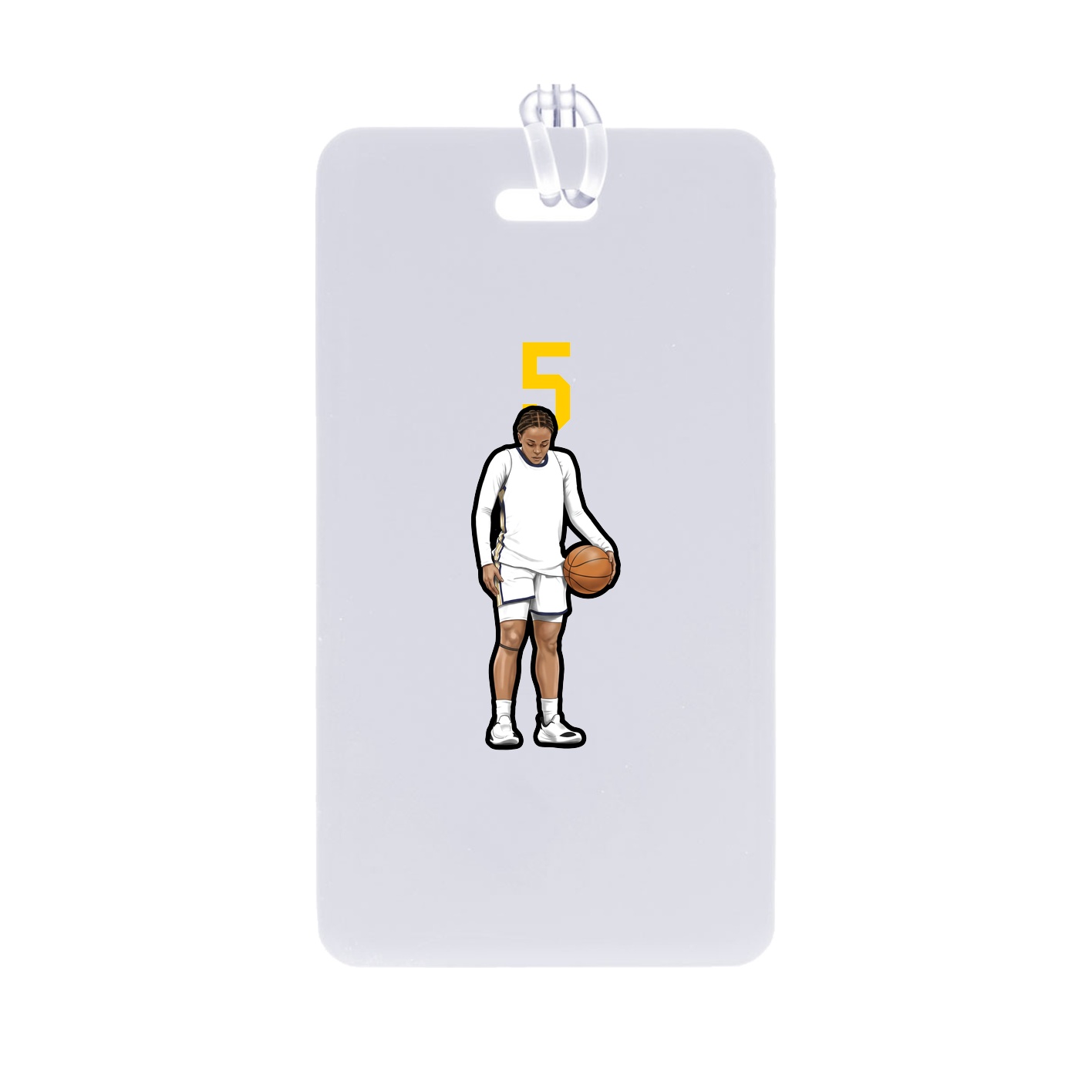 Bag Tag — Number Top in Classic