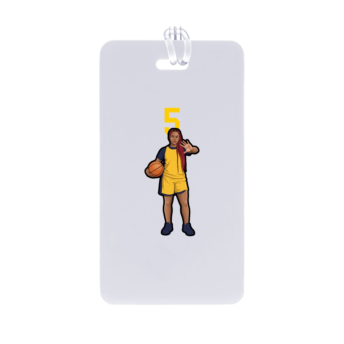 Bag Tag — Number Top in Classic