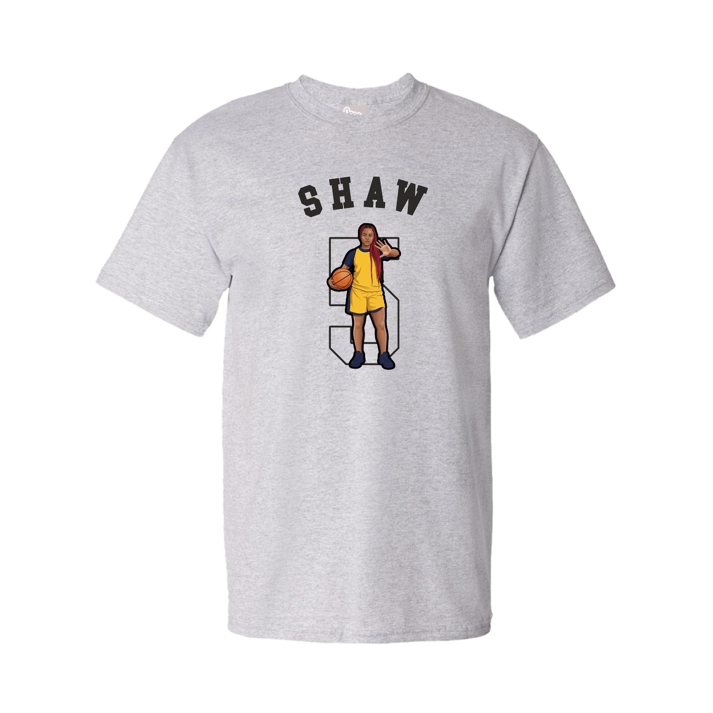 Youth Tee — Shirsey Arch in Grey