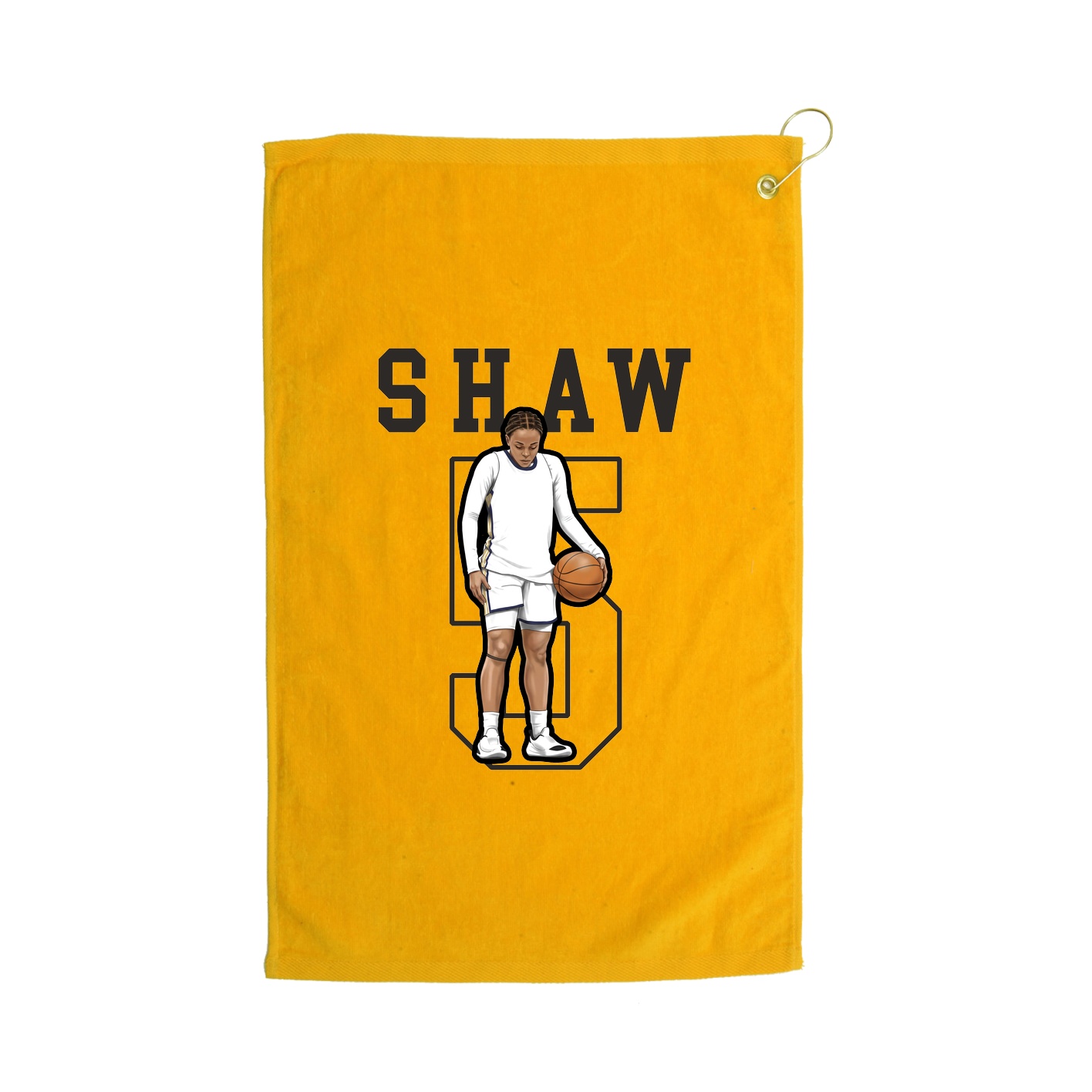 Golf Towel — Shirsey in Gold
