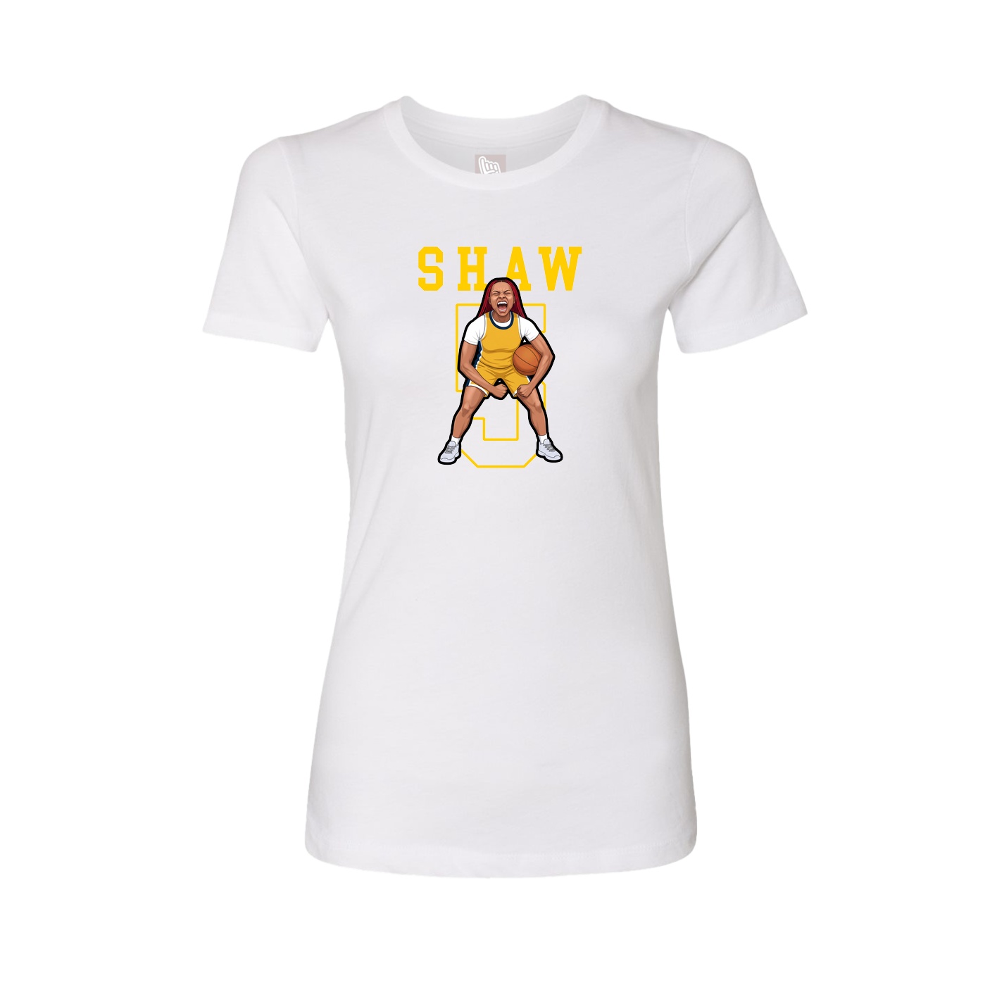 Fitted Women's Tee — Shirsey in White